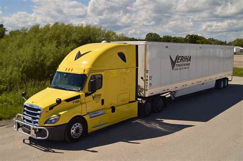 Veriha trucking - Check out the 2021 Freightliner Cascadia CNGs we received into our fleet in 2020! These trucks are mainly used for our home daily fleet!